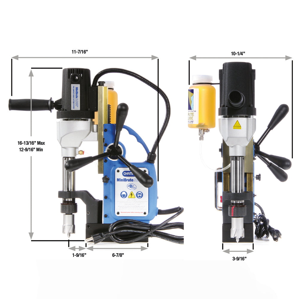 AC35 MiniBrute Magnetic Drill Press