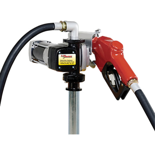 Heavy-Duty, Explosion-Proof Fuel Transfer Pump Kit