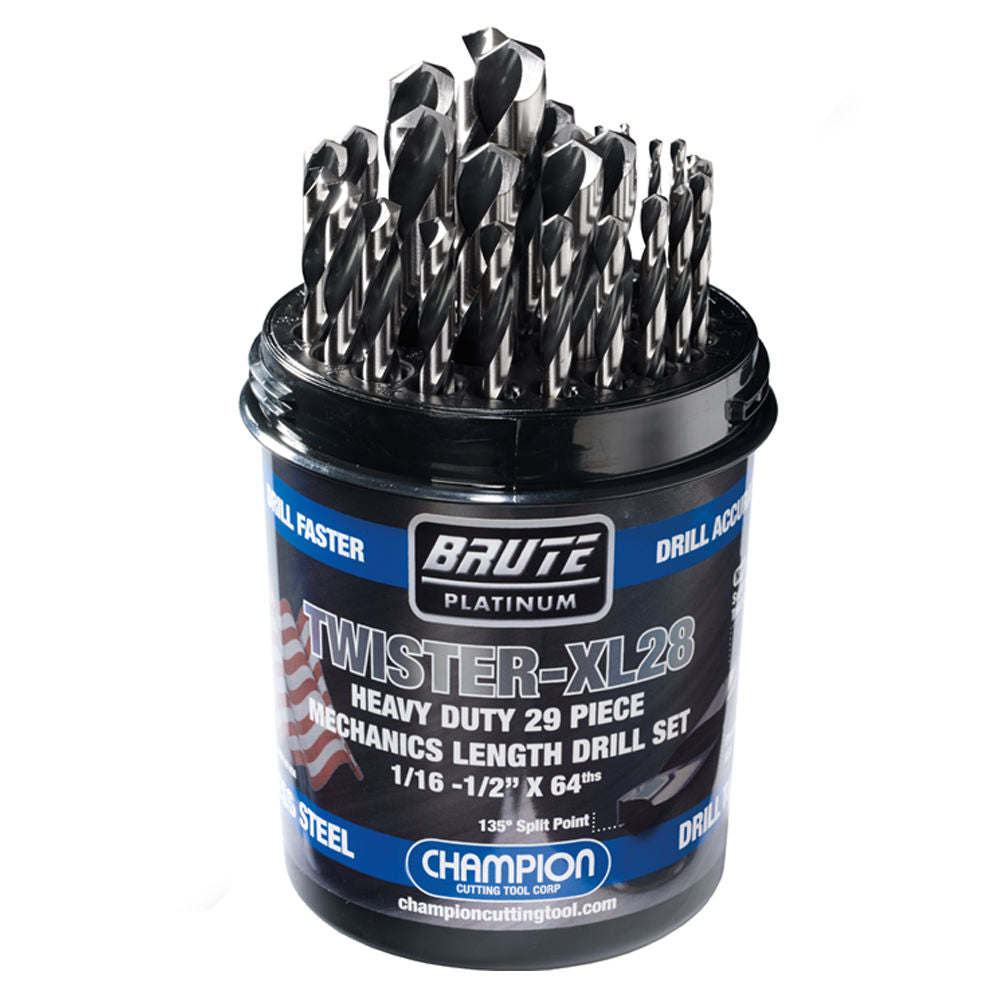 Brute XL28 Drill Set