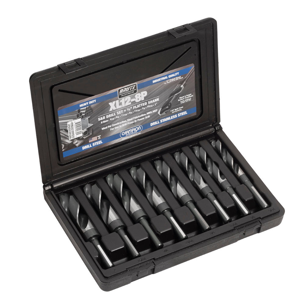 Brute XL12 S&D Drill Set